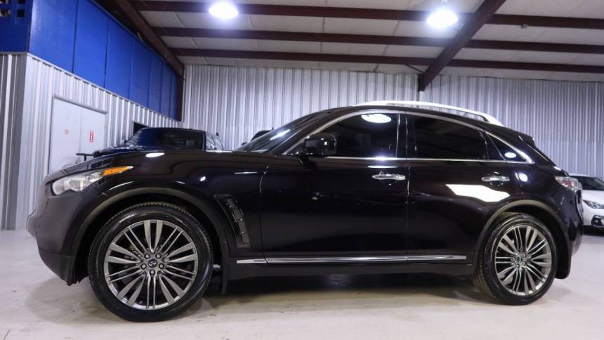 2017 INFINITI QX70 Standard — SUV — 87,666 mi — Houston, TX