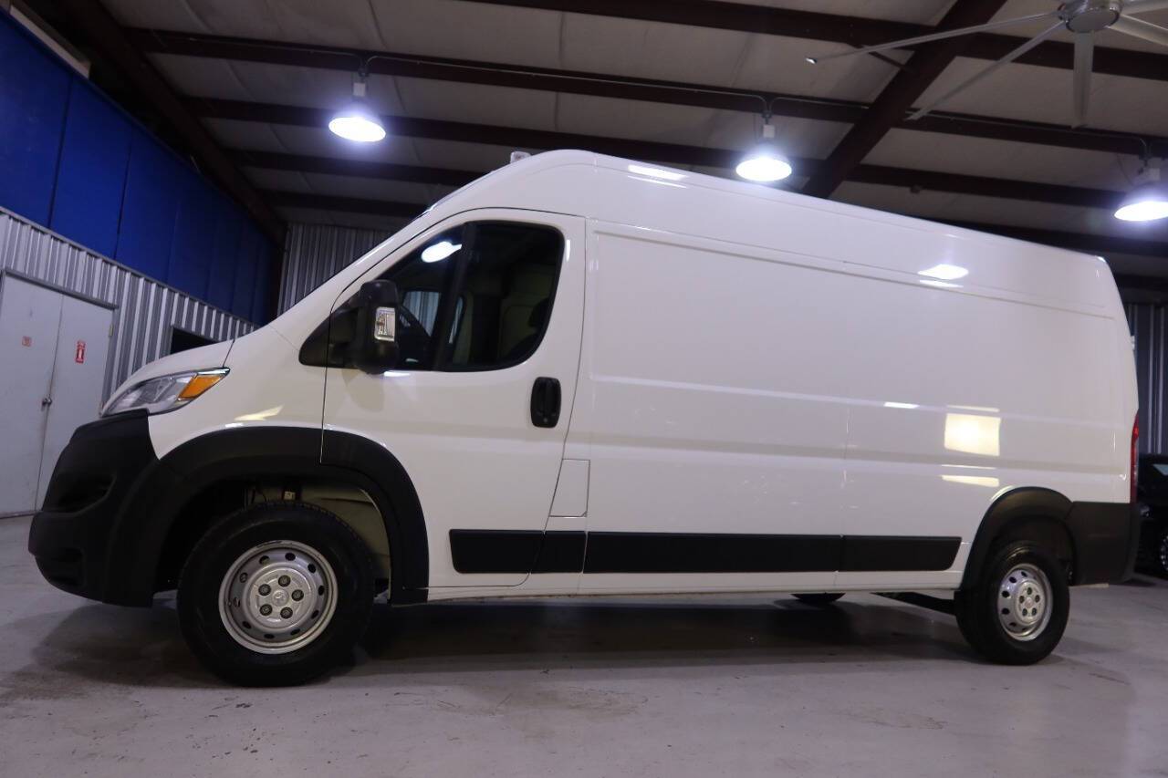 2023 Ram ProMaster Cargo Van 3500 — Cargo Van — 21,330 mi — Houston, TX