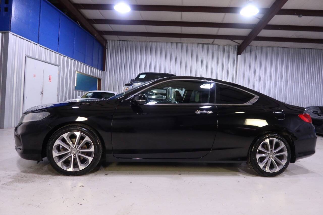 2013 Honda Accord EX-L V6 — Coupe — 81,277 mi — Houston, TX