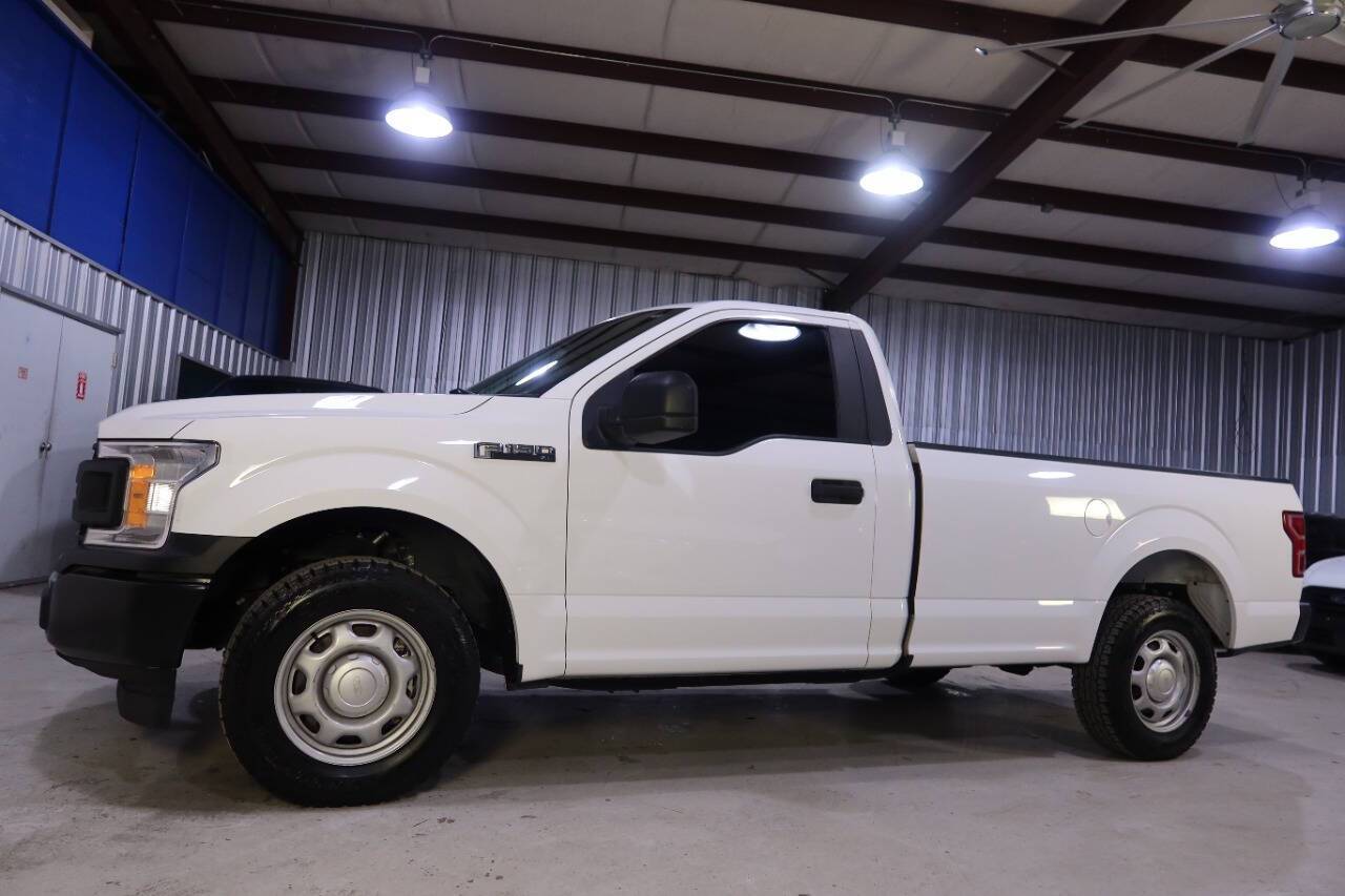 2019 Ford F-150 XL — Pickup Truck — 102,216 mi — Houston, TX