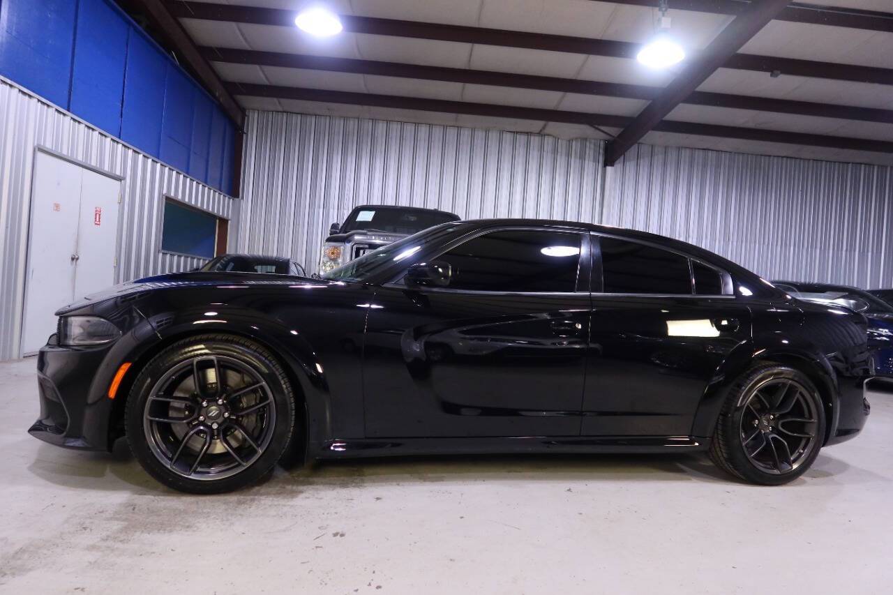2021 Dodge Charger Scat Pack Widebody — Sedan — 59,743 mi — Houston, TX