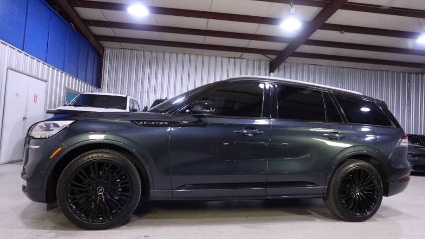 2021 Lincoln Aviator Black Label — SUV — 38,317 mi — Houston, TX