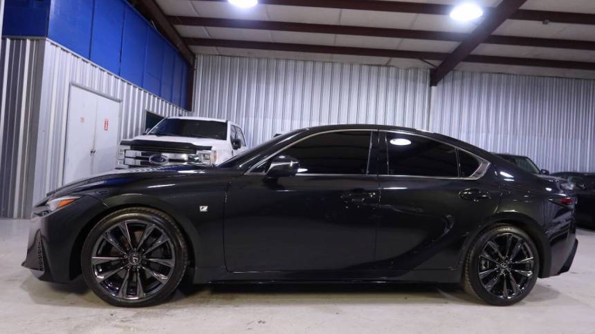 2023 Lexus IS IS 350 F SPORT — Sedan — 7,062 mi — Houston, TX