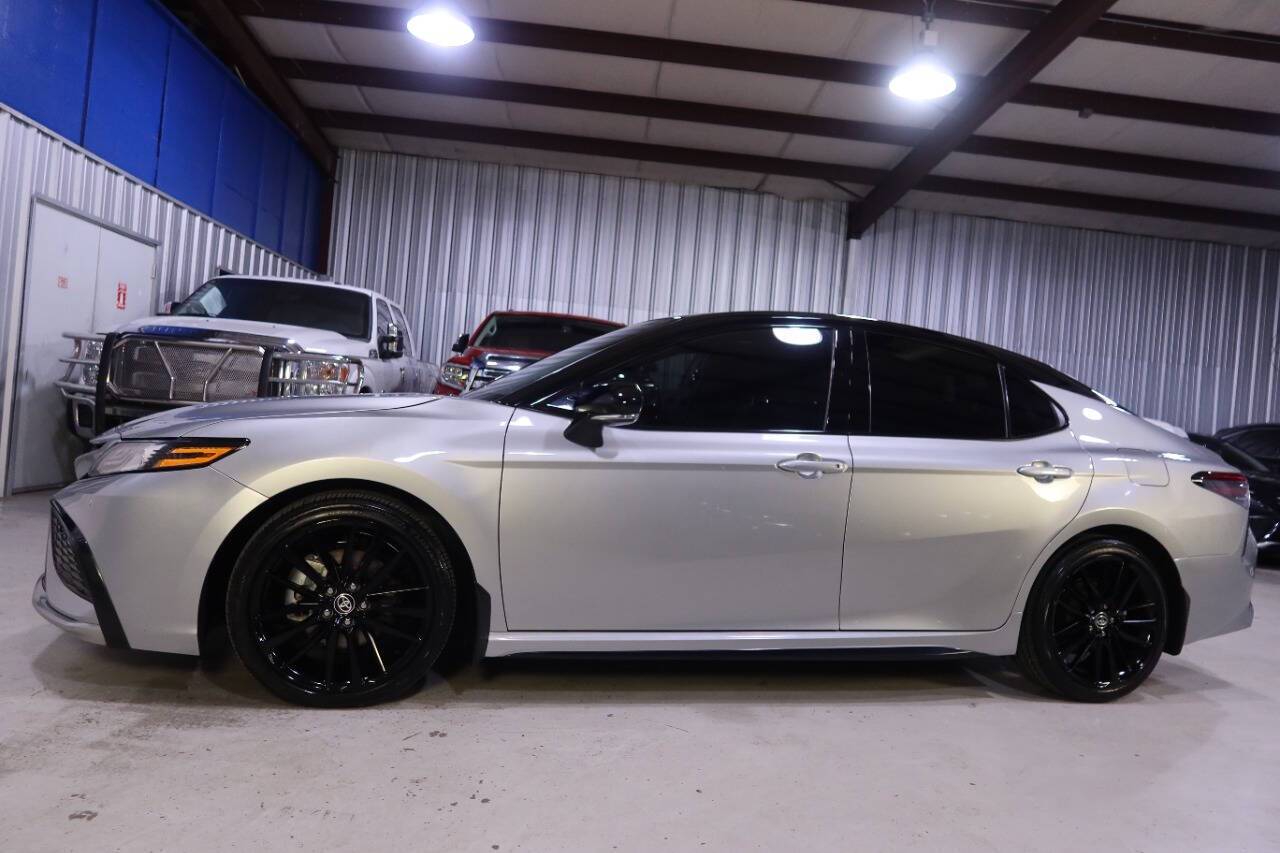 2024 Toyota Camry XSE V6 — Sedan — 15,018 mi — Houston, TX