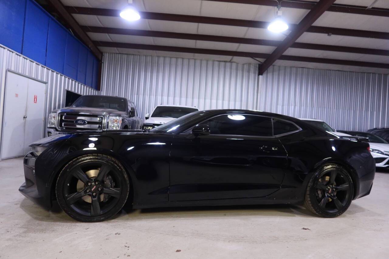 2016 Chevrolet Camaro 2SS — Coupe — 70,991 mi — Houston, TX