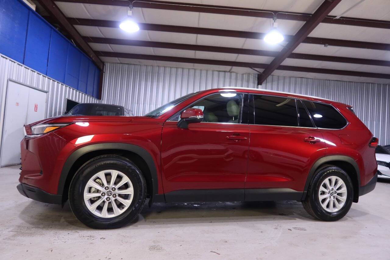 2024 Toyota Grand Highlander XLE — SUV — 22,079 mi — Houston, TX
