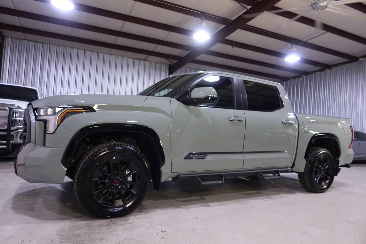2025 Toyota Tundra Platinum — Pickup Truck — 9 mi — Houston, TX