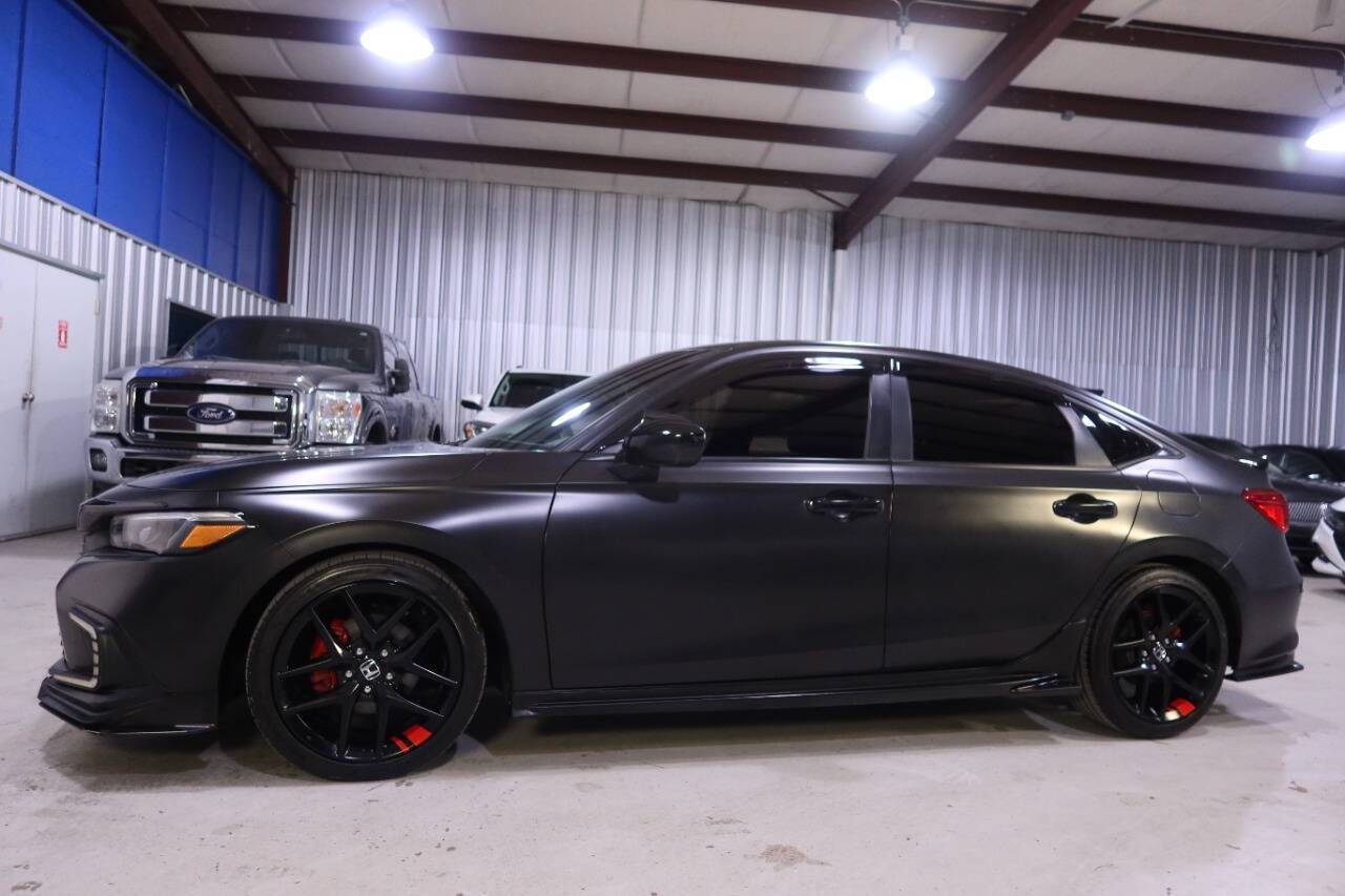2022 Honda Civic Sport — Sedan — 34,800 mi — Houston, TX