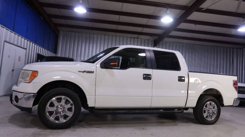 2013 Ford F-150 XLT — Pickup Truck — 124,458 mi — Houston, TX