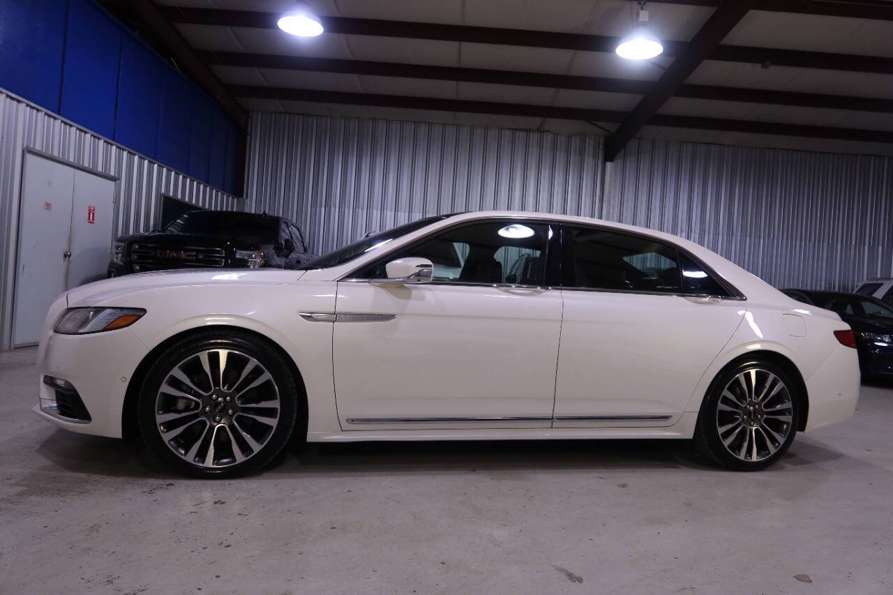 2019 Lincoln Continental Reserve — Sedan — 45,970 mi — Houston, TX