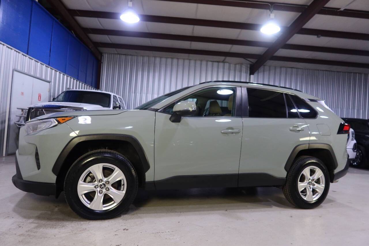 2021 Toyota RAV4 XLE — SUV — 73,371 mi — Houston, TX