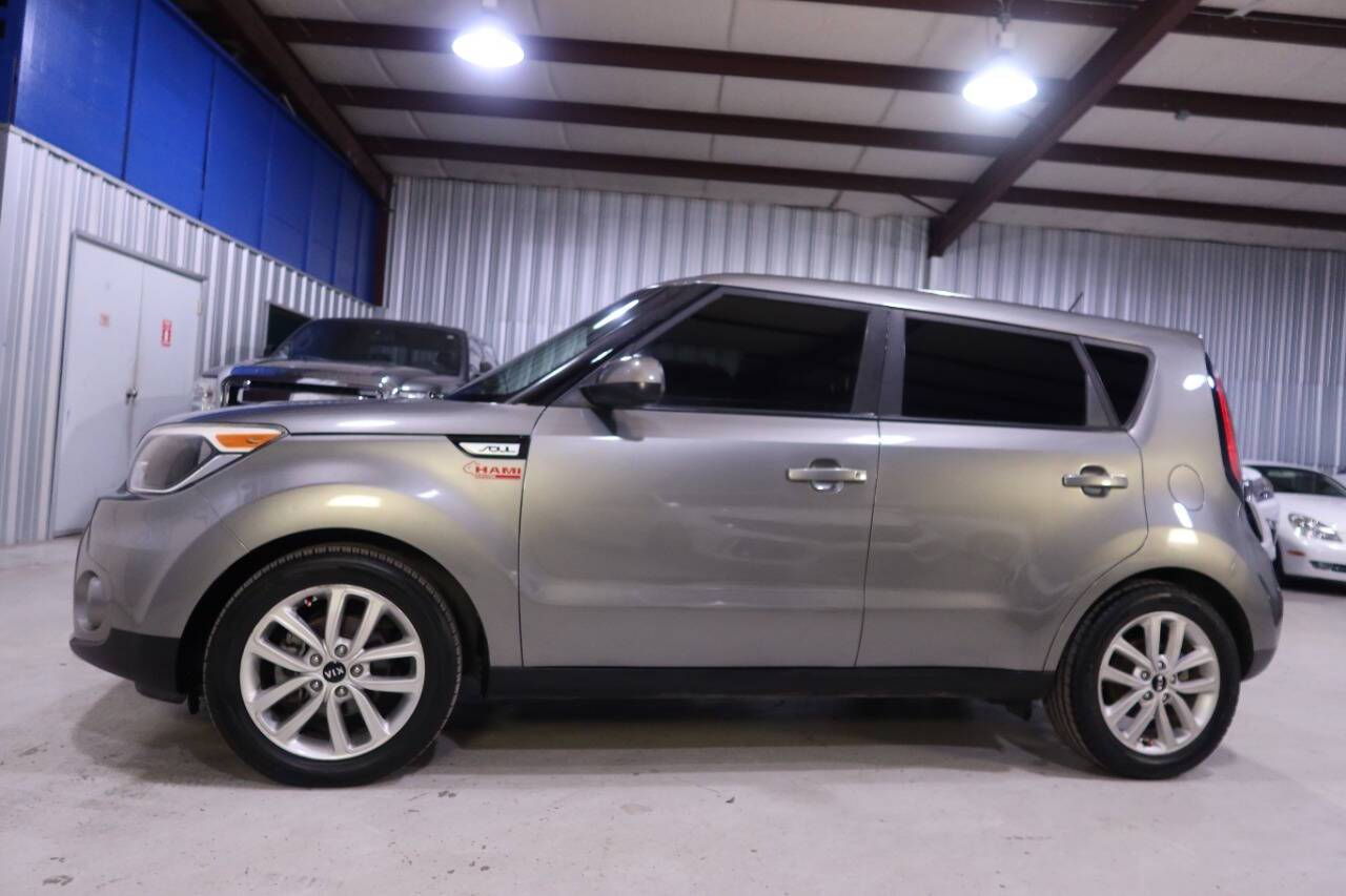 2017 Kia Soul + — Hatchback — 100,995 mi — Houston, TX