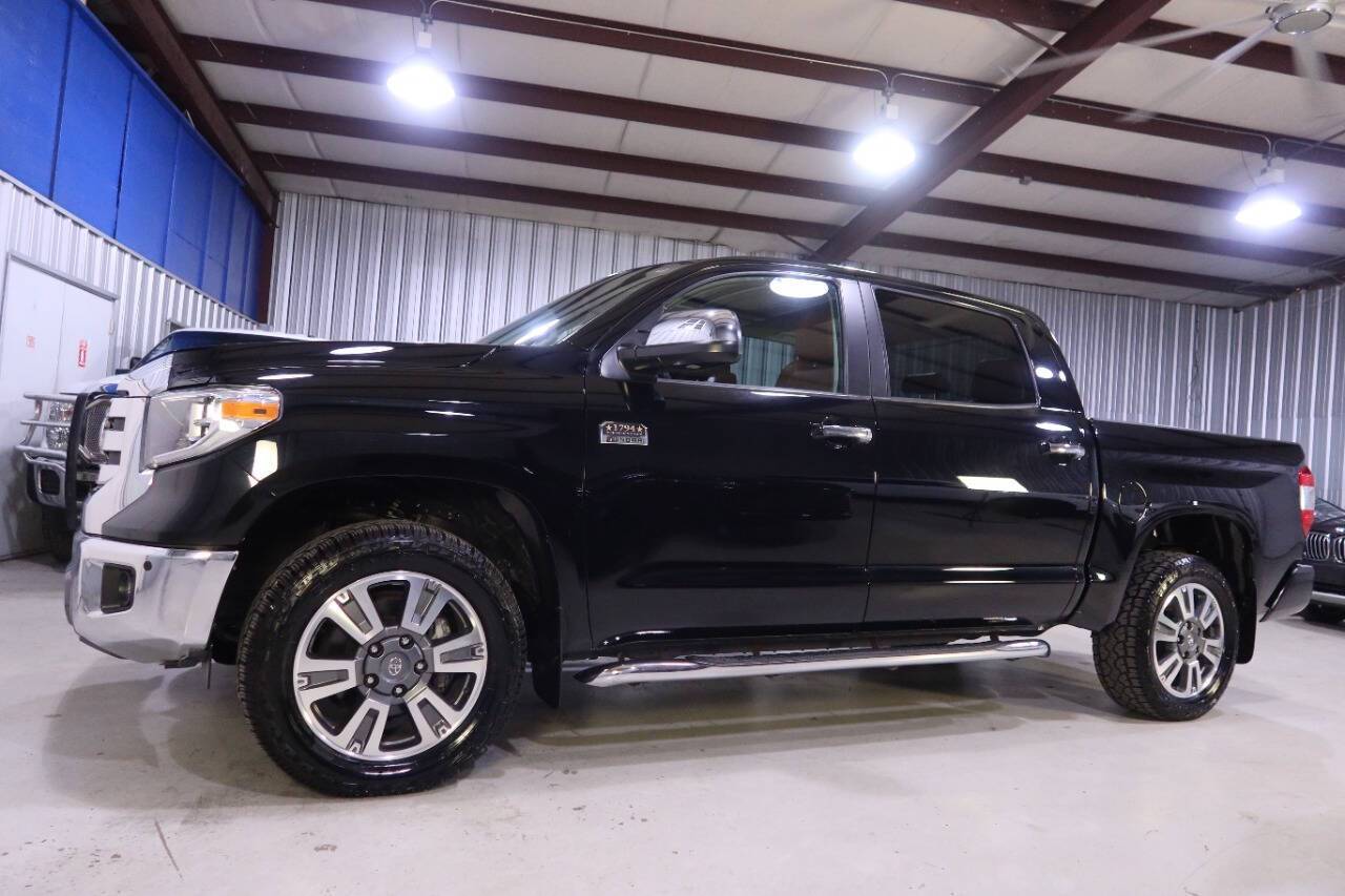 2021 Toyota Tundra 1794 Edition — Pickup Truck — 57,221 mi — Houston, TX