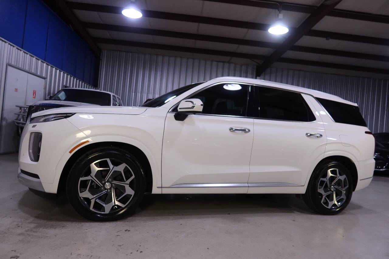 2021 Hyundai Palisade Calligraphy — SUV — 39,424 mi — Houston, TX