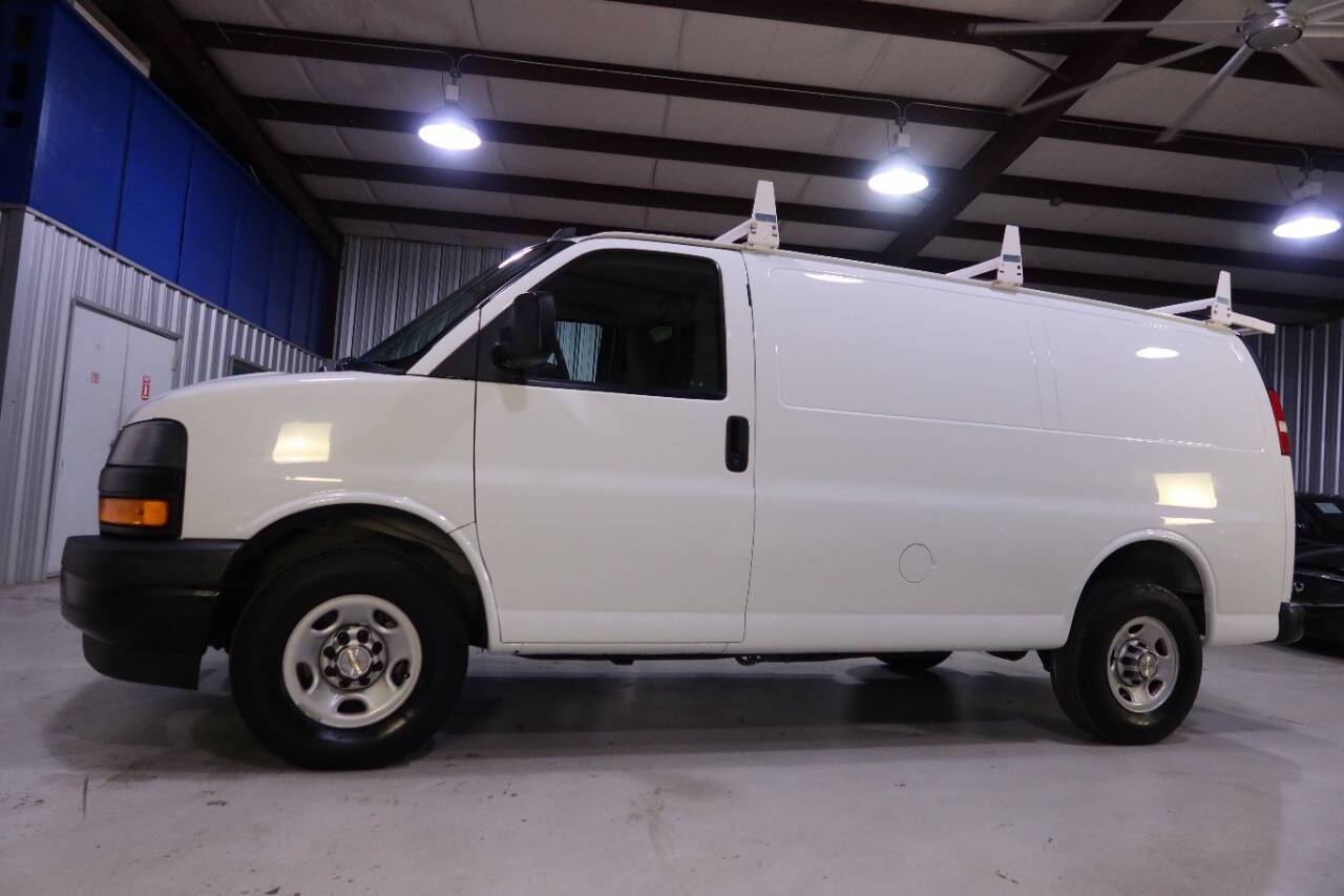 2023 Chevrolet Express Cargo Van Base — Cargo Van — 35,624 mi — Houston, TX