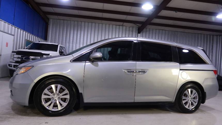 2016 Honda Odyssey EX-L — Minivan — 98,407 mi — Houston, TX