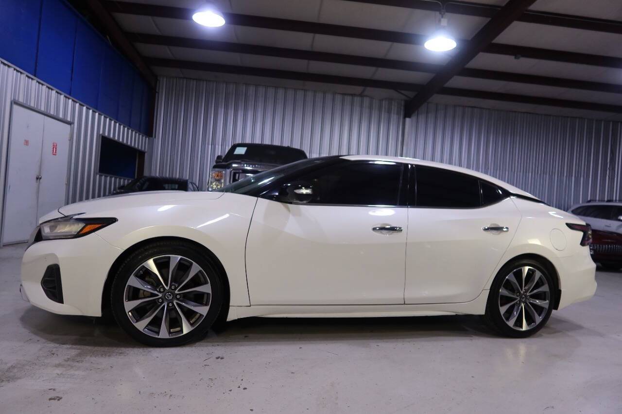 2019 Nissan Maxima Platinum — Sedan — 74,641 mi — Houston, TX