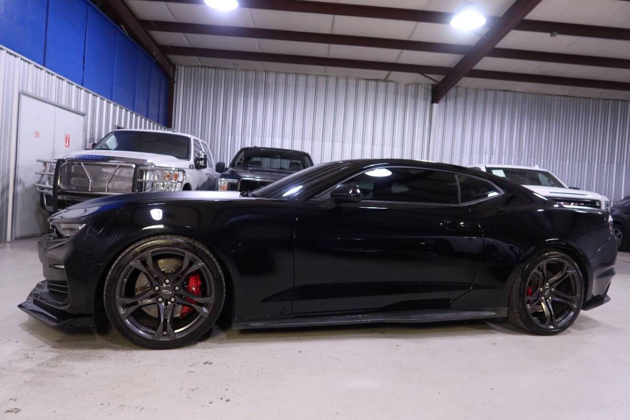 2021 Chevrolet Camaro 2SS — Coupe — 52,692 mi — Houston, TX