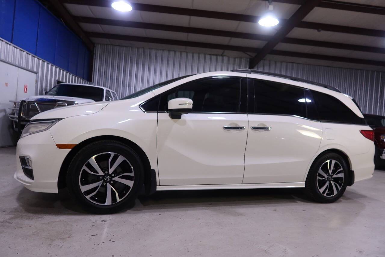 2018 Honda Odyssey Elite — Minivan — 78,533 mi — Houston, TX