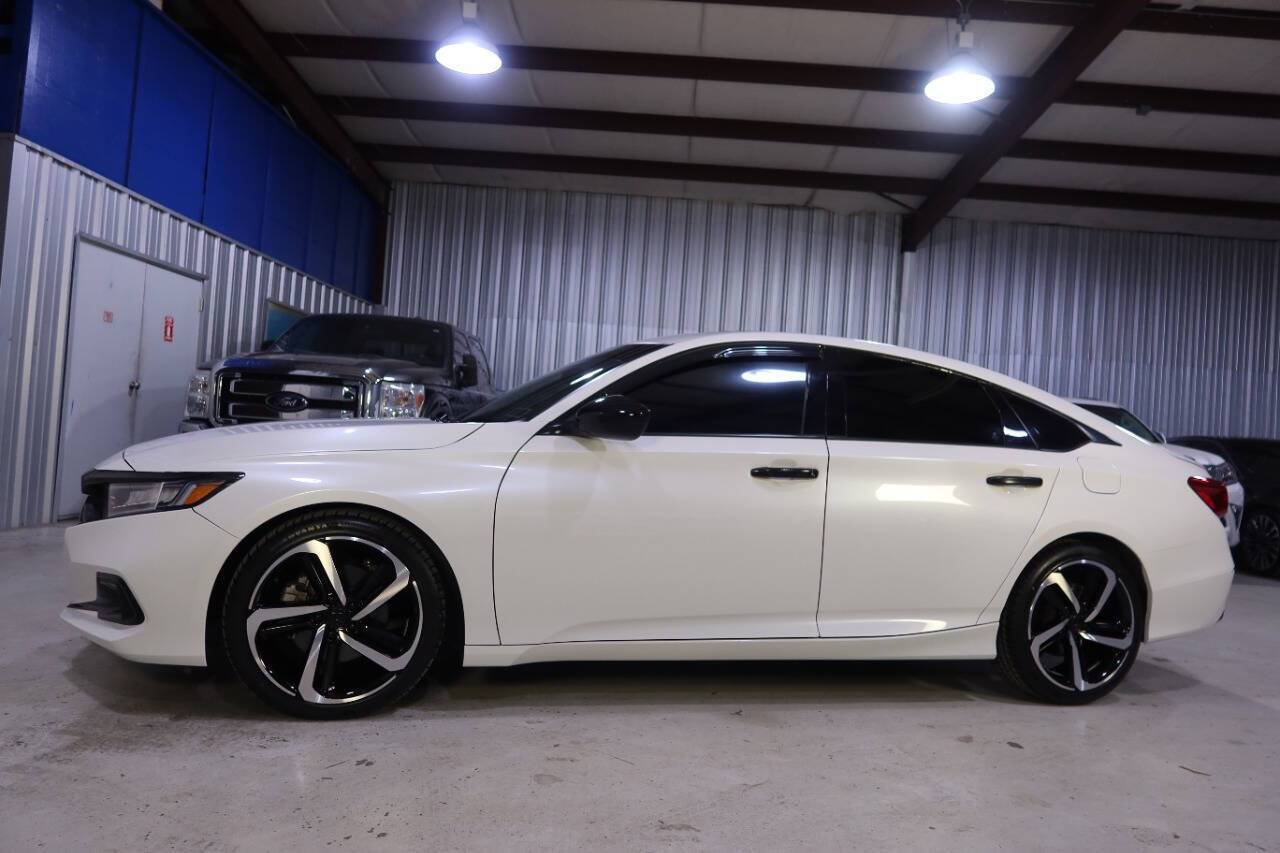 2022 Honda Accord Sport — Sedan — 58,832 mi — Houston, TX
