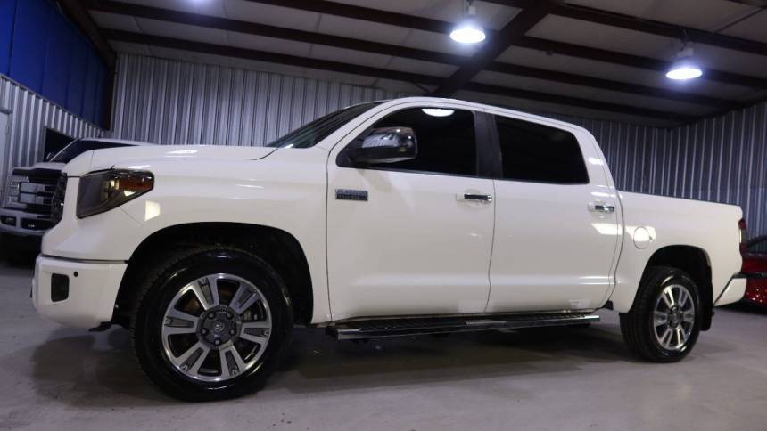 2020 Toyota Tundra Platinum — Pickup Truck — 84,079 mi — Houston, TX