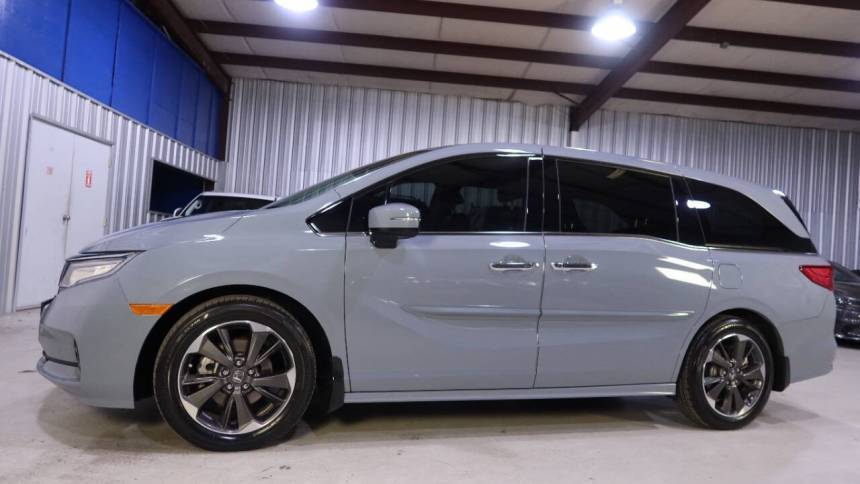 2023 Honda Odyssey Elite — Minivan — 21,222 mi — Houston, TX