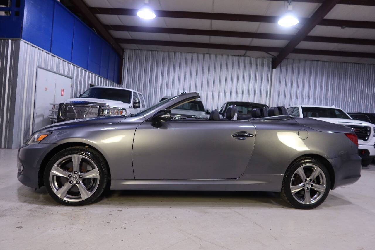 2012 Lexus IS IS 350C — Convertible — 114,790 mi — Houston, TX