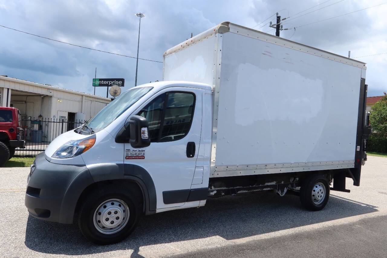 2016 Ram ProMaster 3500 — Chassis Cab Truck — 19,732 mi — Houston, TX