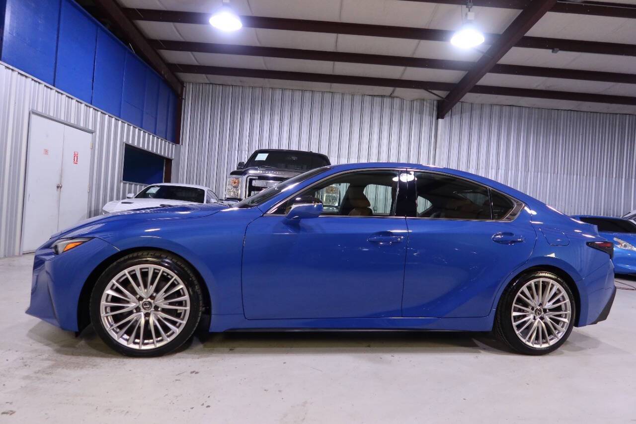 2023 Lexus IS IS 300 — Sedan — 29,505 mi — Houston, TX
