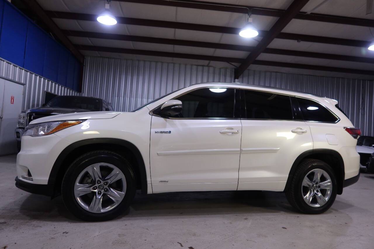 2016 Toyota Highlander Hybrid Limited — SUV — 63,265 mi — Houston, TX