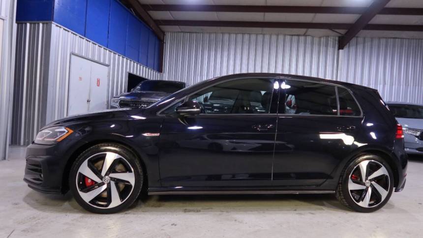 2018 Volkswagen Golf GTI SE — Hatchback — 66,943 mi — Houston, TX