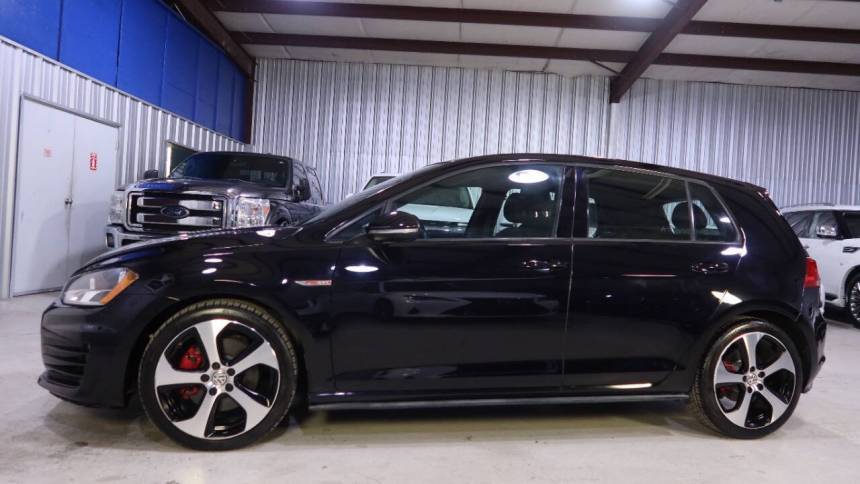 2016 Volkswagen Golf GTI S — Hatchback — 81,636 mi — Houston, TX