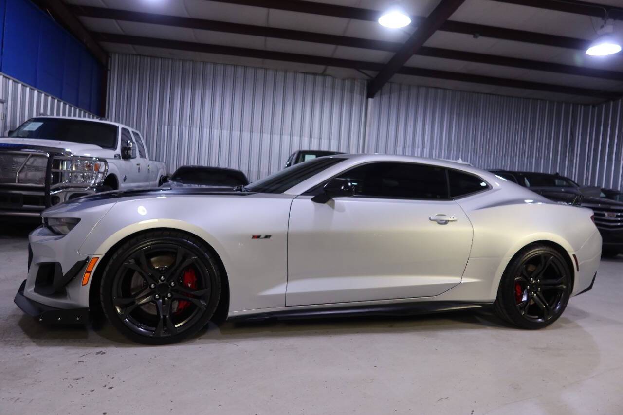2018 Chevrolet Camaro 1SS — Coupe — 46,993 mi — Houston, TX