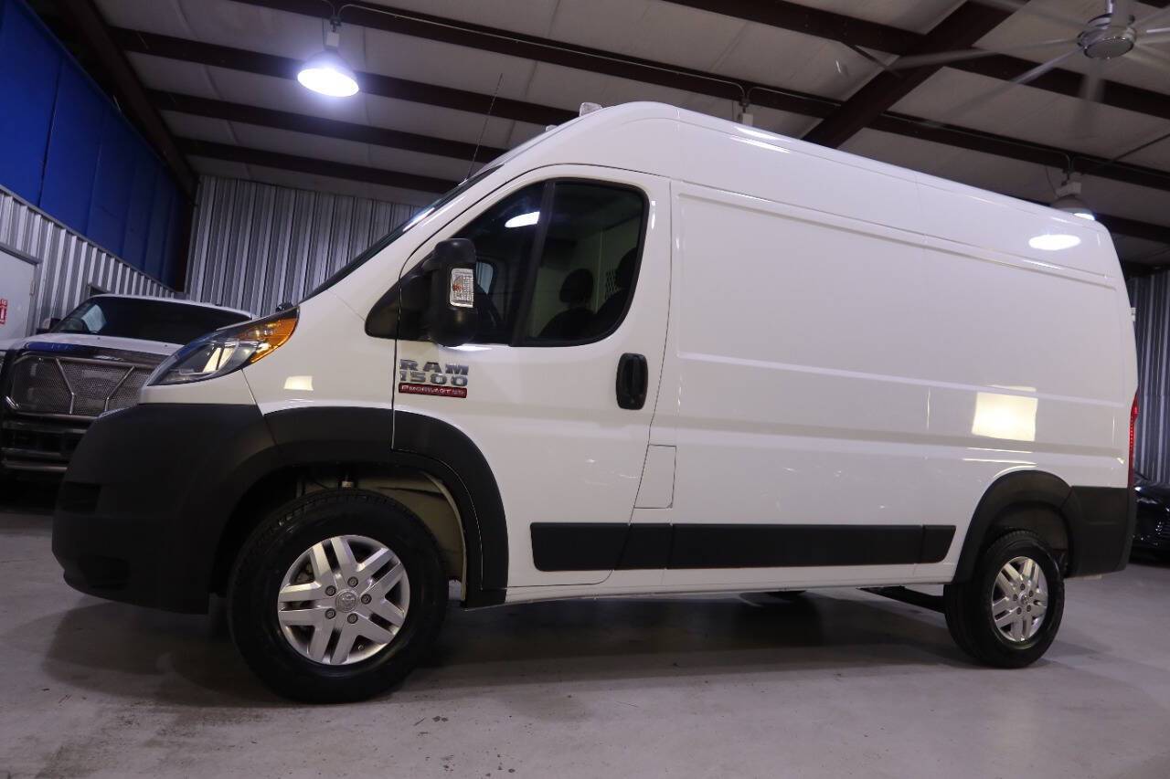 2021 Ram ProMaster Cargo Van 1500 — Cargo Van — 12,887 mi — Houston, TX