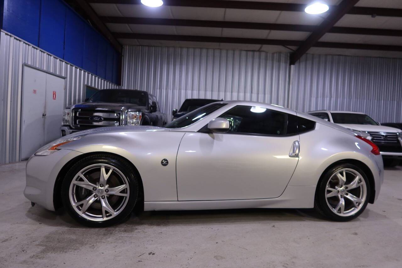 2009 Nissan 370Z Touring — Coupe — 94,386 mi — Houston, TX