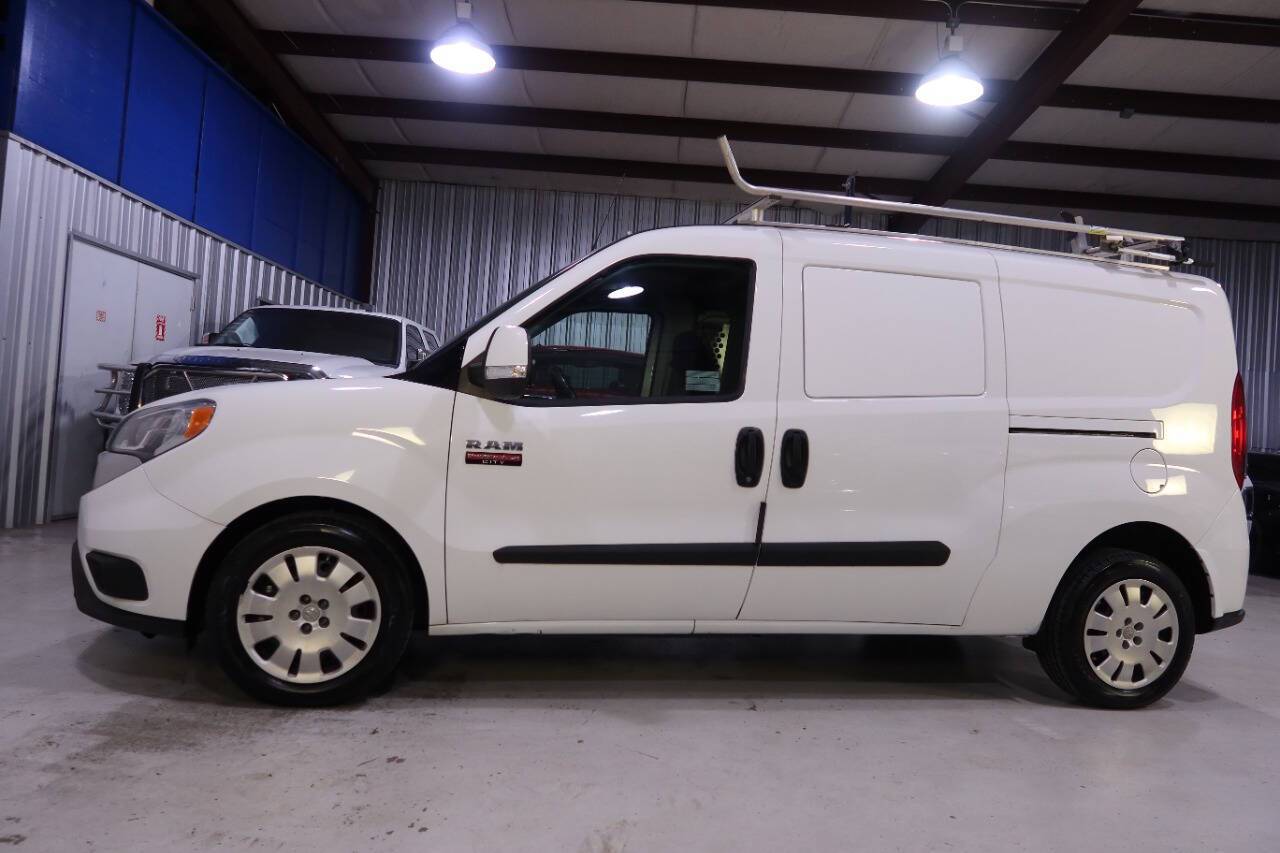 2021 Ram ProMaster City Cargo Van Tradesman SLT — Cargo Van — 63,108 mi — Houston, TX