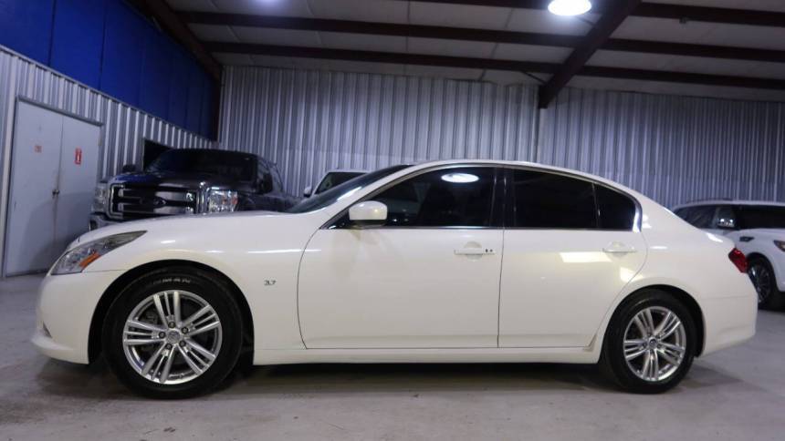 2015 INFINITI Q40 Standard — Sedan — 112,204 mi — Houston, TX