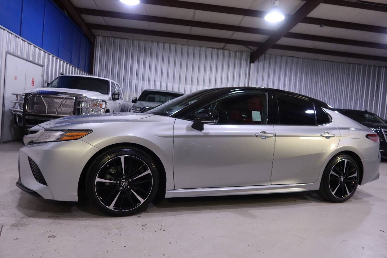 2019 Toyota Camry XSE V6 — Sedan — 24,737 mi — Houston, TX