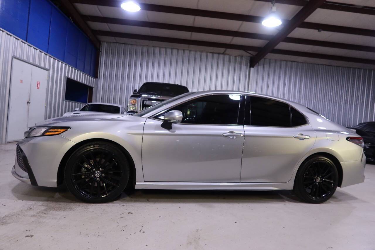 2022 Toyota Camry Hybrid XSE — Sedan — 59,032 mi — Houston, TX
