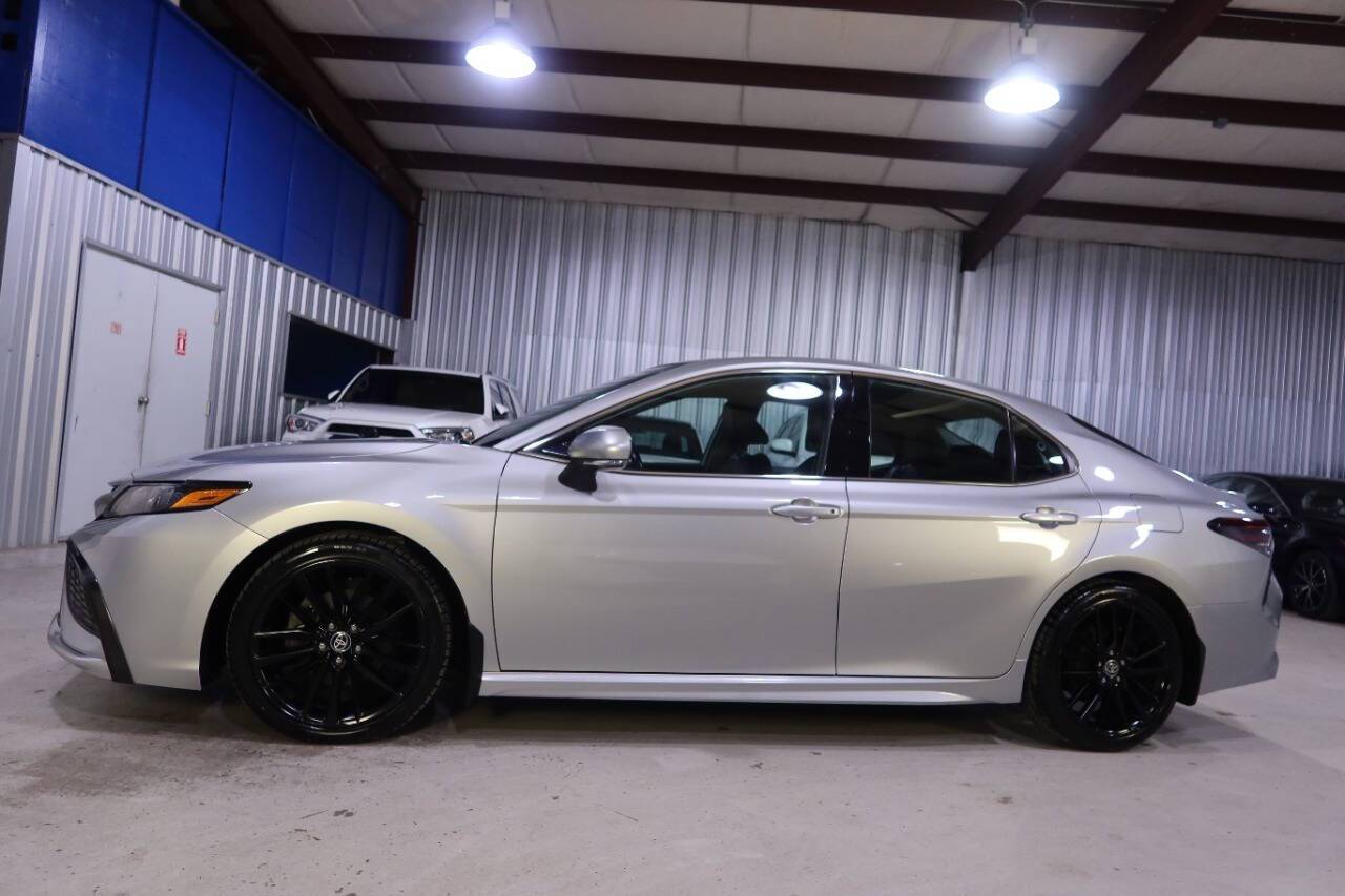 2021 Toyota Camry XSE — Sedan — 48,205 mi — Houston, TX
