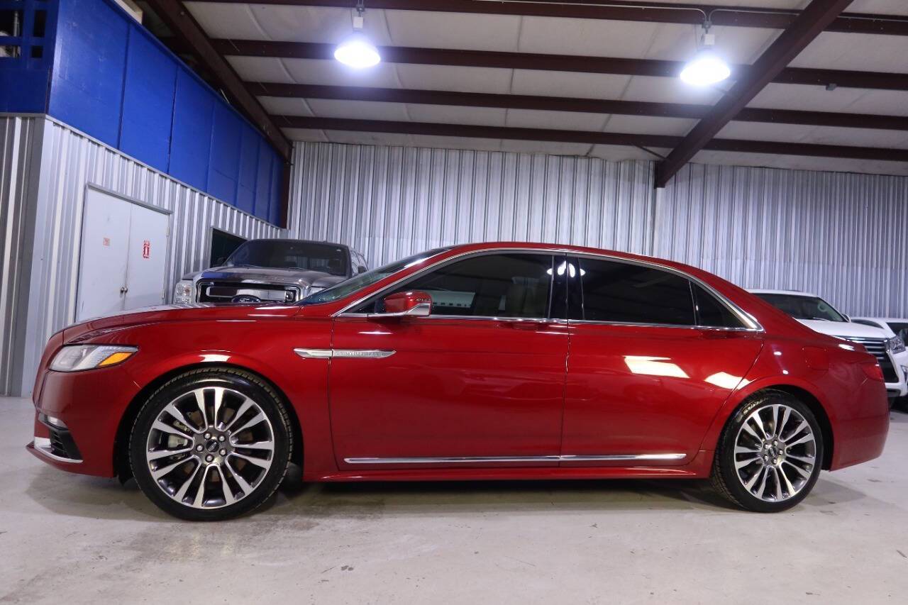 2017 Lincoln Continental Reserve — Sedan — 24,273 mi — Houston, TX