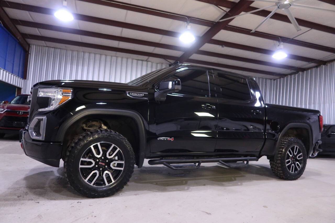 2021 GMC Sierra 1500 AT4 — Pickup Truck — 34,861 mi — Houston, TX