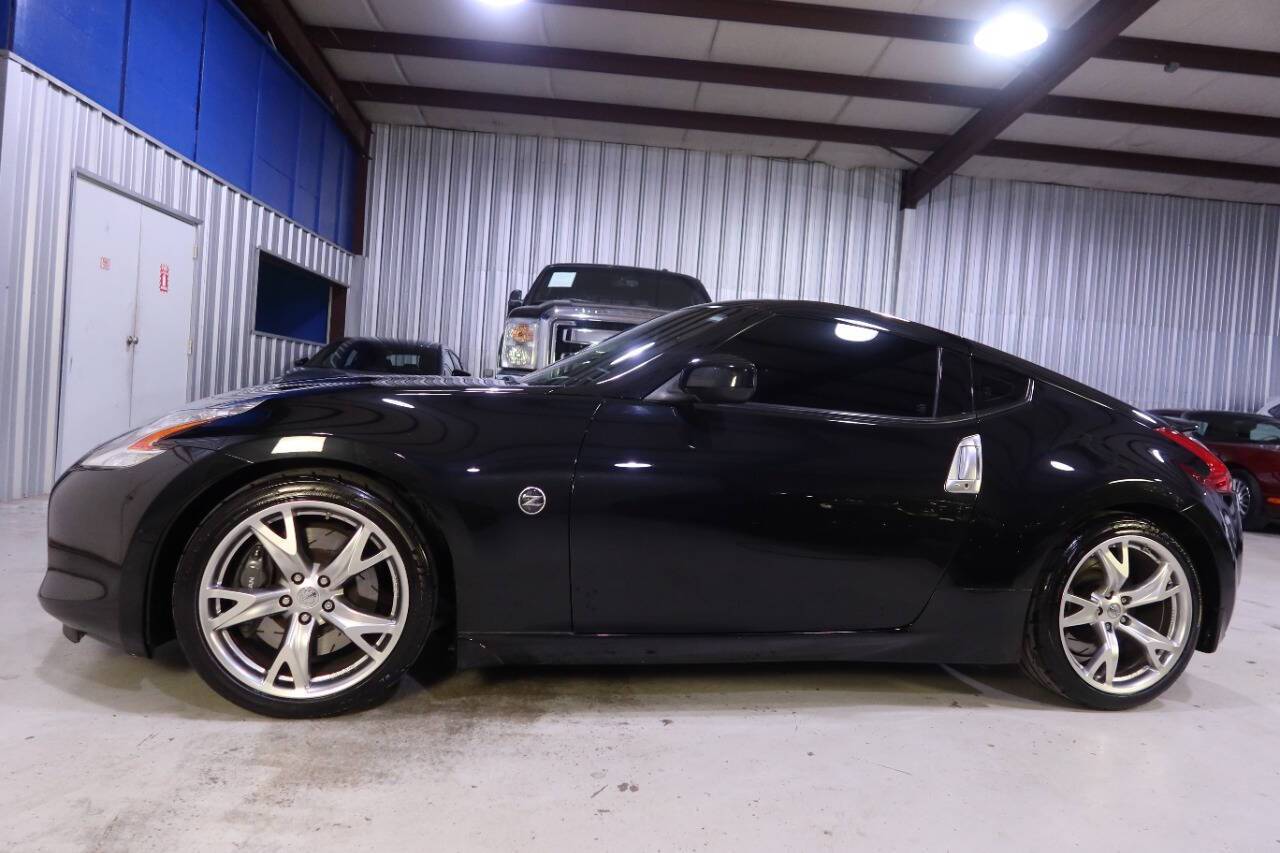 2012 Nissan 370Z Base — Coupe — 58,218 mi — Houston, TX