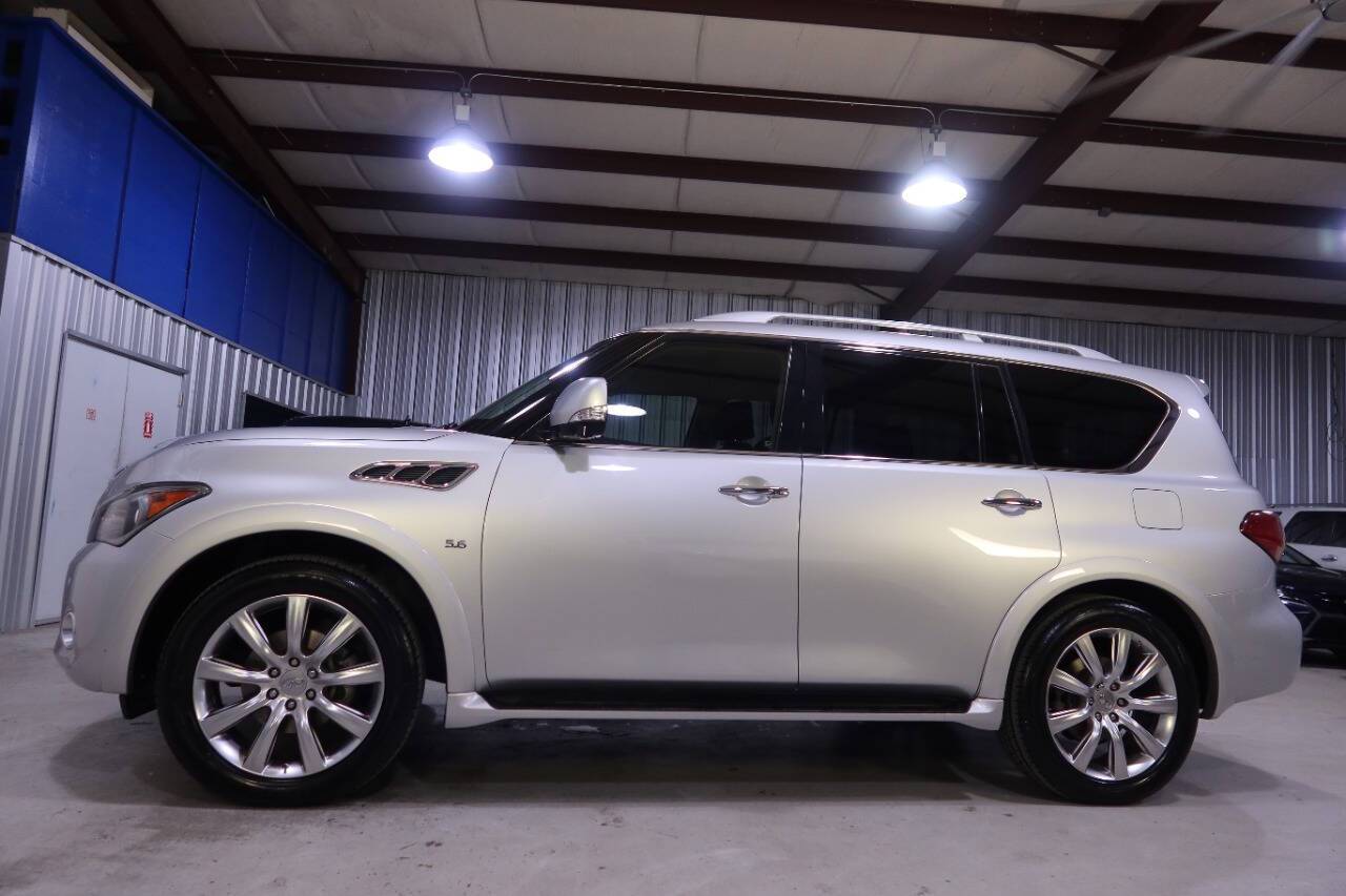 2014 INFINITI QX80 Standard — SUV — 93,283 mi — Houston, TX