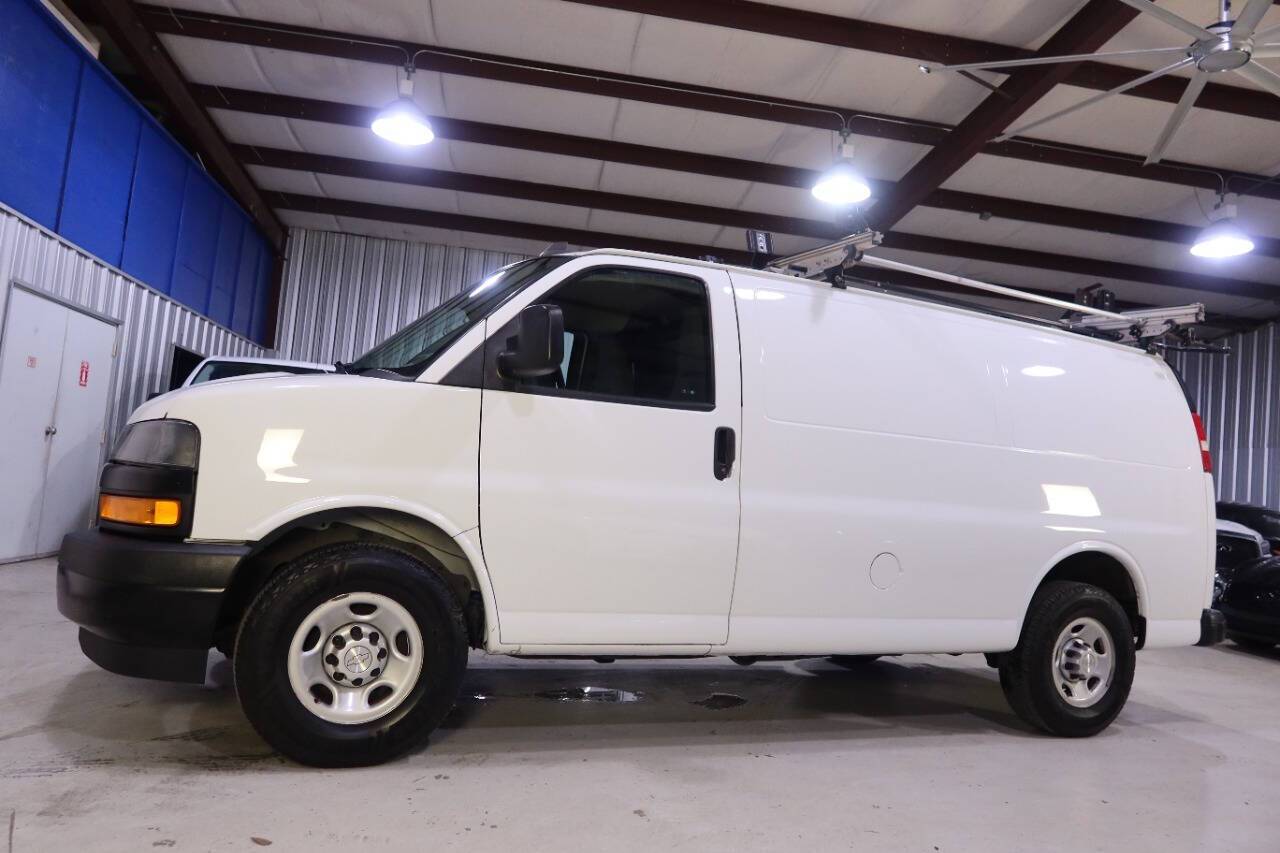 2019 Chevrolet Express Cargo Van Base — Cargo Van — 117,275 mi — Houston, TX