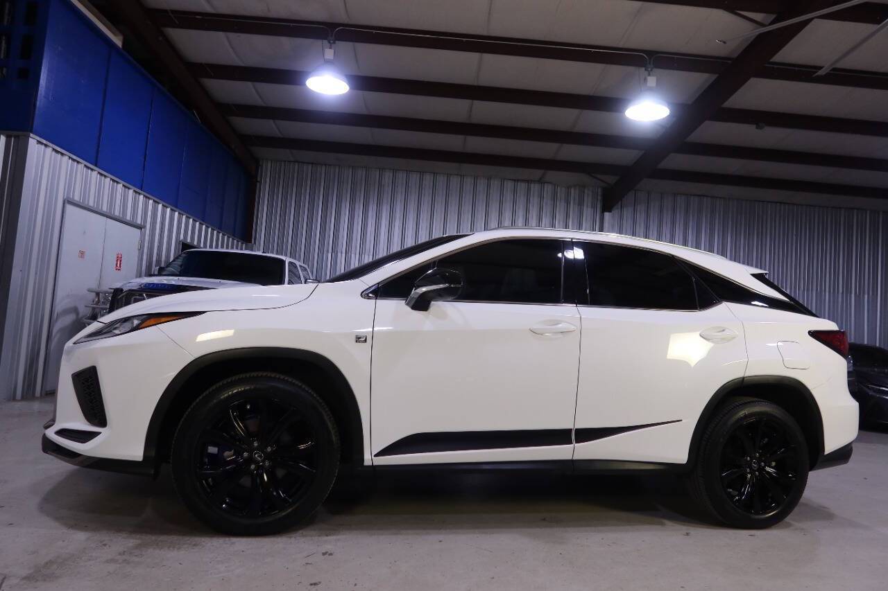 2021 Lexus RX RX 350 F Sport — SUV — 60,205 mi — Houston, TX