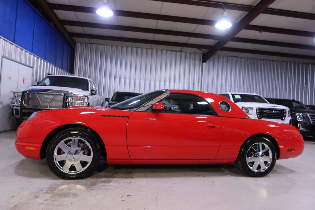 2002 Ford Thunderbird Deluxe — Convertible — 11,460 mi — Houston, TX