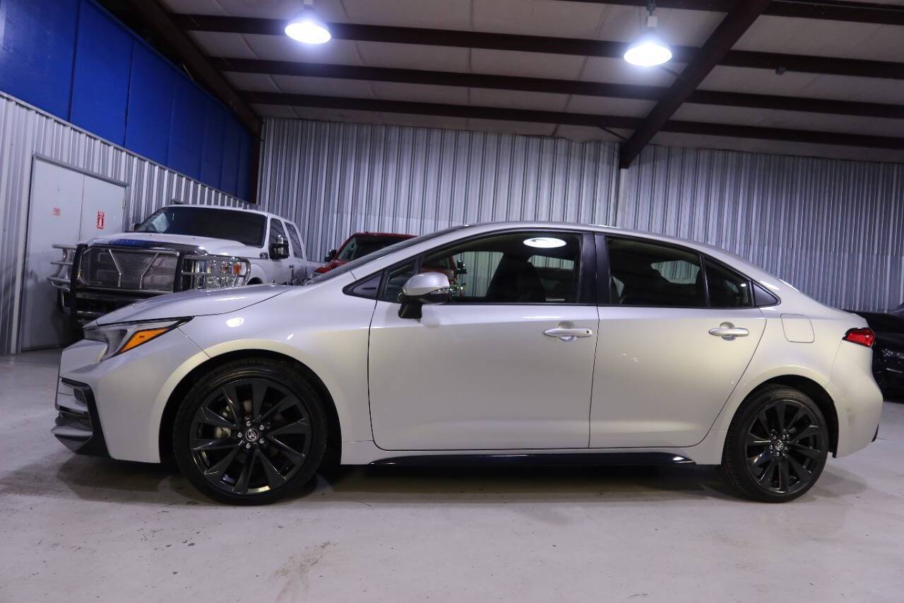 2024 Toyota Corolla Hybrid SE — Sedan — 42,395 mi — Houston, TX