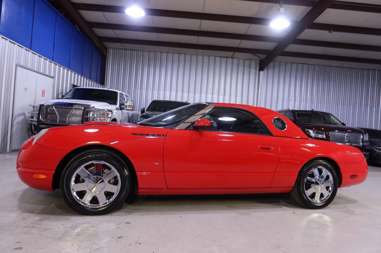 2003 Ford Thunderbird Deluxe — Convertible — 57,076 mi — Houston, TX