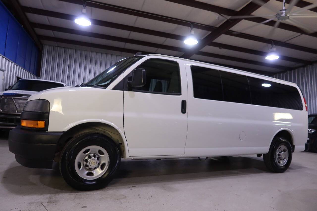 2020 Chevrolet Express Passenger LS — Passenger Van — 41,357 mi — Houston, TX